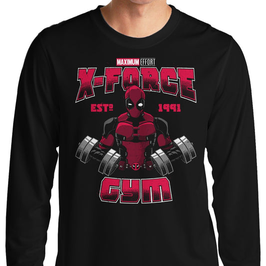 X-Force Gym - Long Sleeve T-Shirt