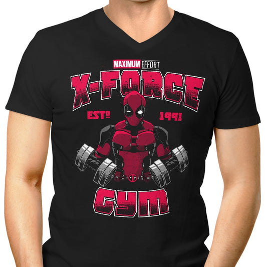X-Force Gym - Men's V-Neck