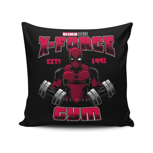 X-Force Gym - Throw Pillow