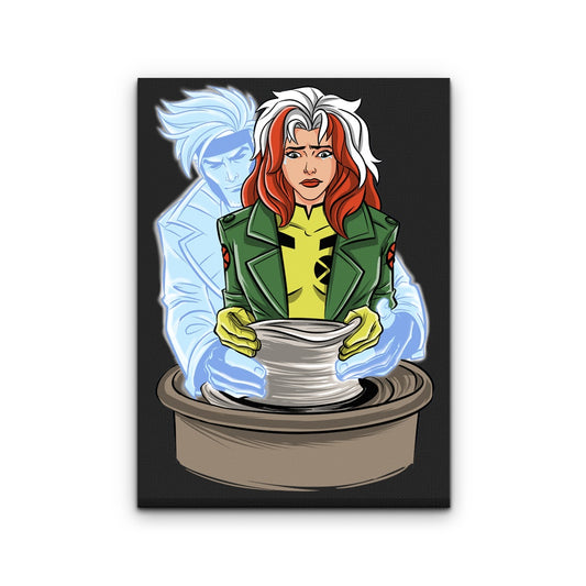 X-Ghost - Canvas Print