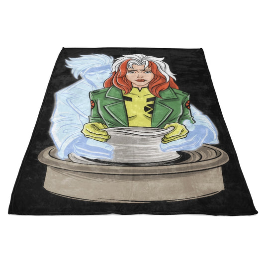 X-Ghost - Fleece Blanket