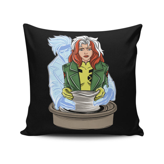 X-Ghost - Throw Pillow