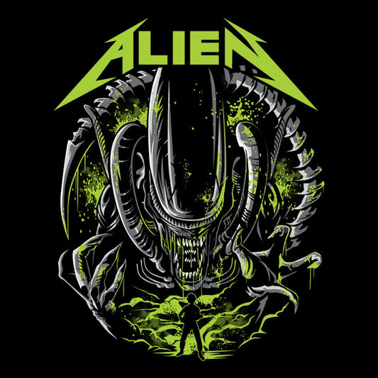 Xeno Death - Shower Curtain