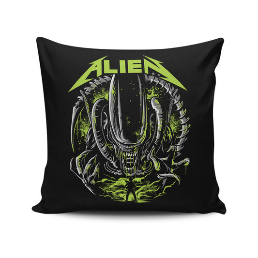 Xeno Death - Throw Pillow