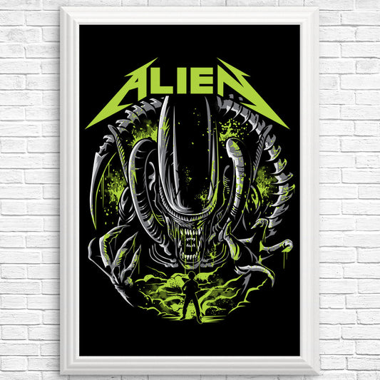 Xeno Death - Posters & Prints