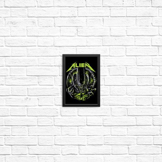 Xeno Death - Posters & Prints