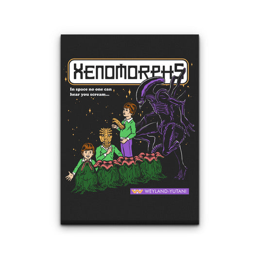 Xeno Morph - Canvas Print