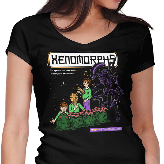 Xeno Morph - Women's V-Neck