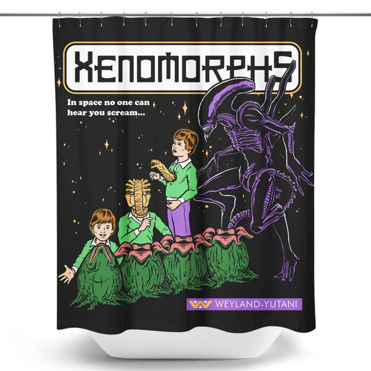 Xeno Morph - Shower Curtain