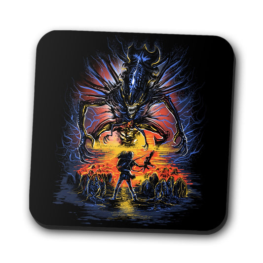 Xeno Shall Not Pass - Coasters