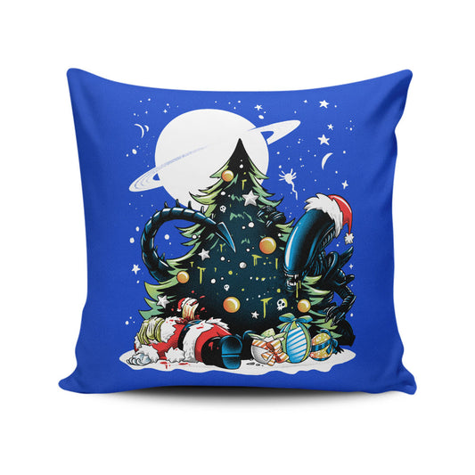 XenoMas - Throw Pillow
