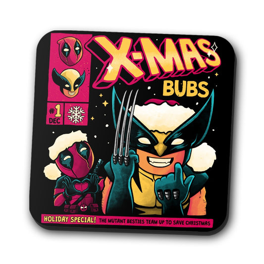 Xmas Bubs - Coasters
