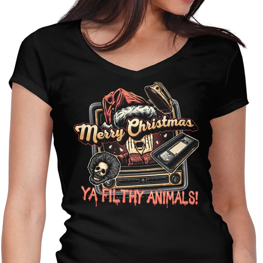 Ya Filthy Animals - Women's V-Neck