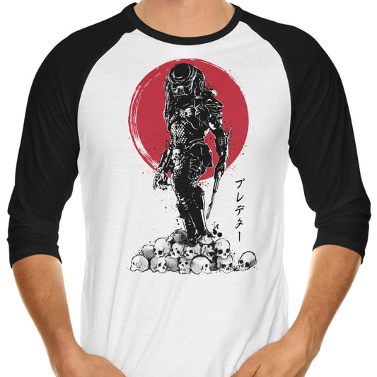 Yautja Hunter - 3/4 Sleeve Raglan T-Shirt