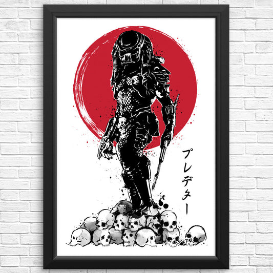 Yautja Hunter - Posters & Prints