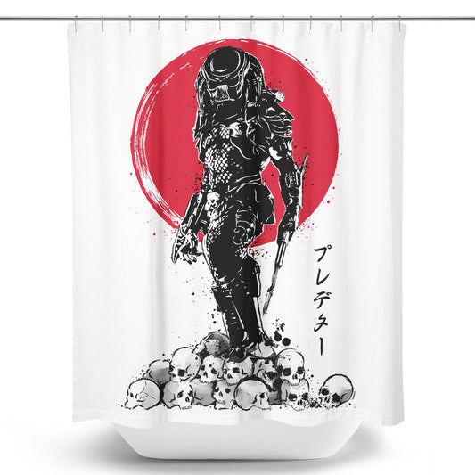 Yautja Hunter - Shower Curtain
