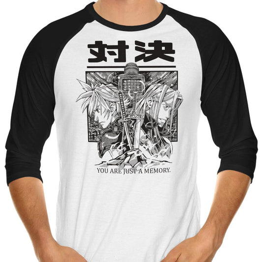 You Are Just a Memory - 3/4 Sleeve Raglan T-Shirt