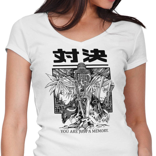 You Are Just a Memory - Women's V-Neck