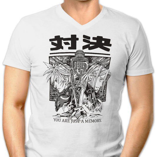 You Are Just a Memory - Men's V-Neck