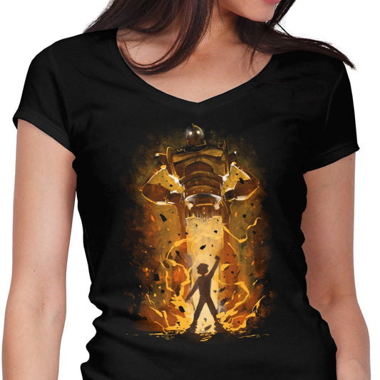 You Are Who You Choose to Be - Women's V-Neck
