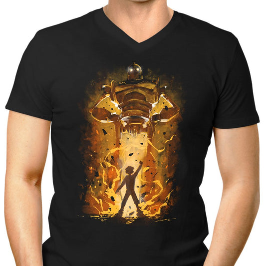 You Are Who You Choose to Be - Men's V-Neck