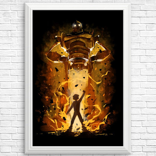 You Are Who You Choose to Be - Posters & Prints