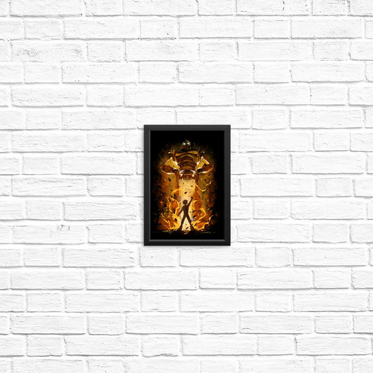 You Are Who You Choose to Be - Posters & Prints