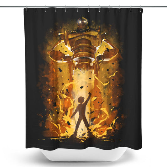 You Are Who You Choose to Be - Shower Curtain