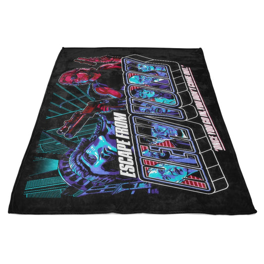 You Don't Come Out - Fleece Blanket