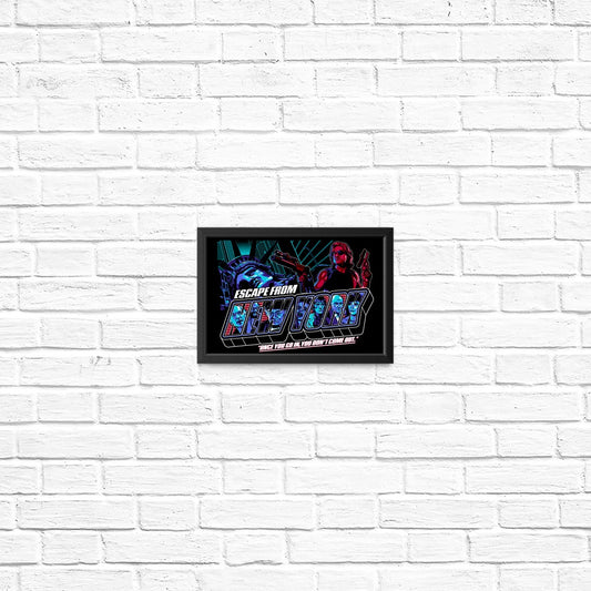 You Don't Come Out - Posters & Prints