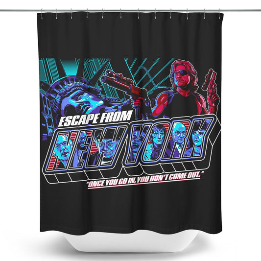 You Don't Come Out - Shower Curtain