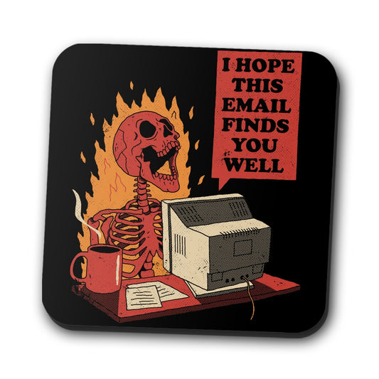 You Got Mail - Coasters