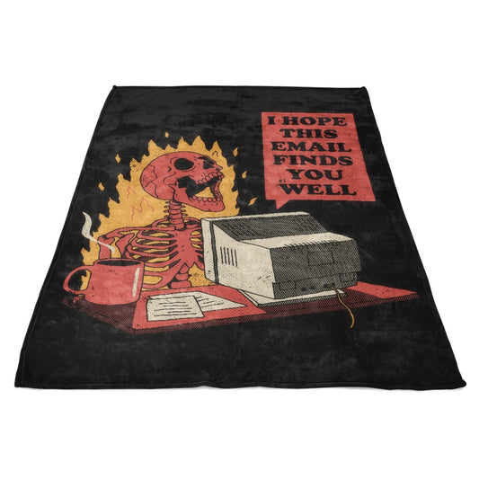 You Got Mail - Fleece Blanket