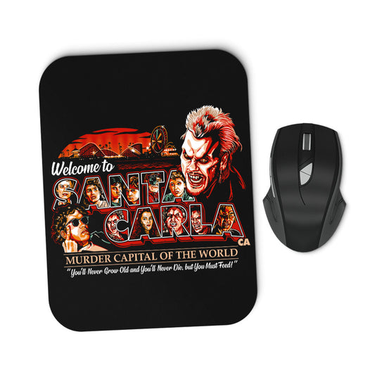 You Must Feed - Mousepad