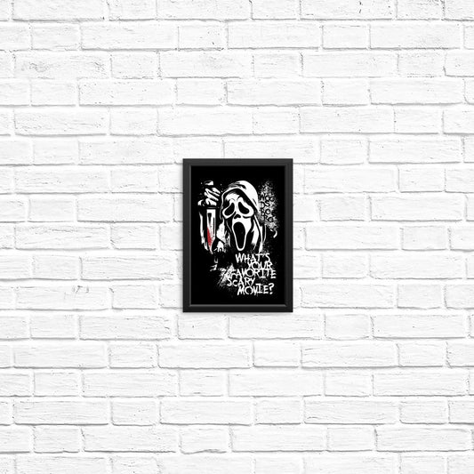 Your Favorite Scary Movie - Posters & Prints
