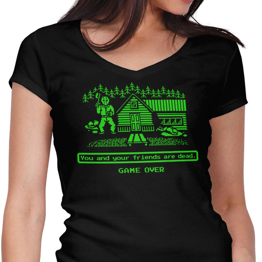 Your Friends are Dead - Women's V-Neck