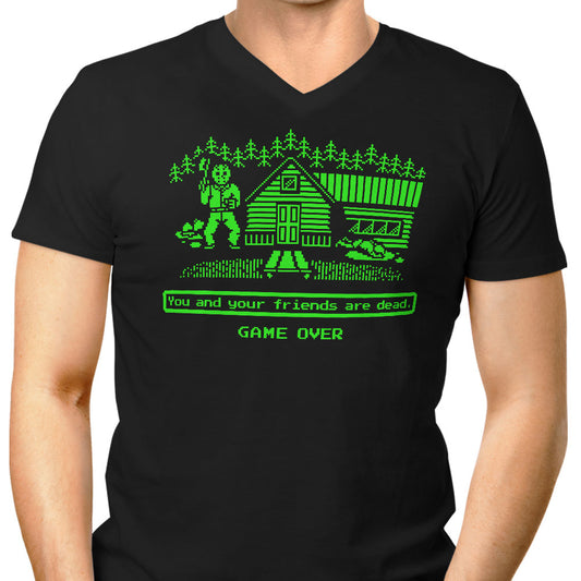 Your Friends are Dead - Men's V-Neck