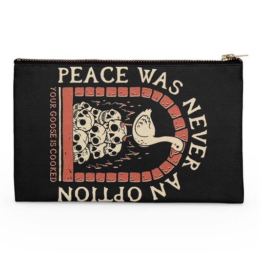 Your Goose is Cooked - Accessory Pouch