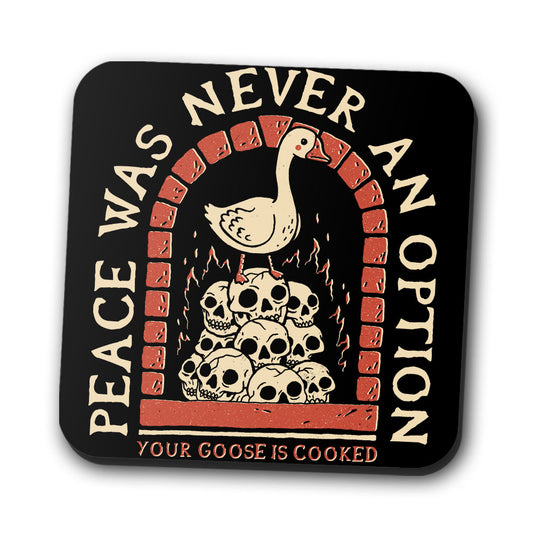 Your Goose is Cooked - Coasters
