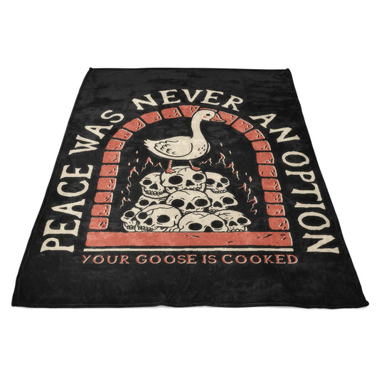 Your Goose is Cooked - Fleece Blanket