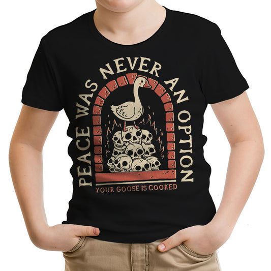 Your Goose is Cooked - Youth Apparel