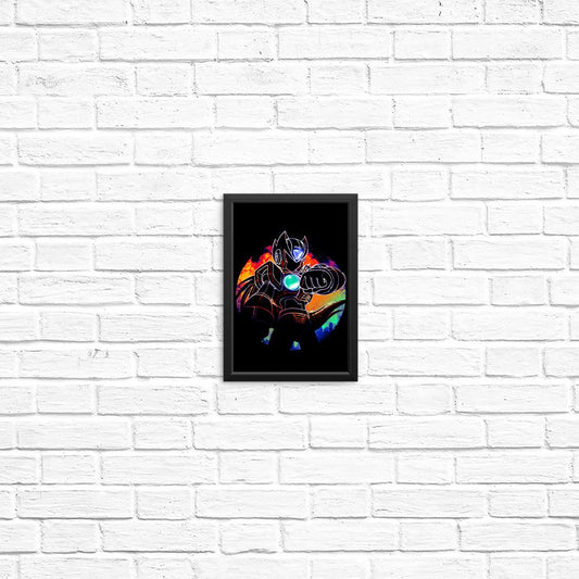 Z Orb - Posters & Prints