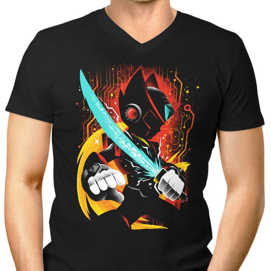 Z-Saber - Men's V-Neck