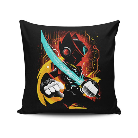 Z-Saber - Throw Pillow
