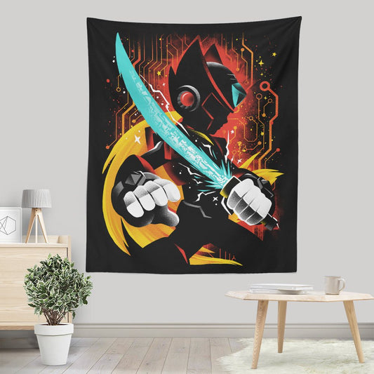 Z-Saber - Wall Tapestry