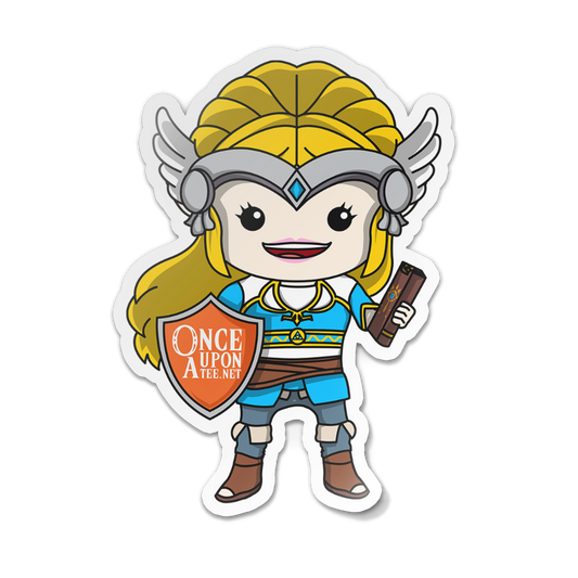 Legendary Teeana Sticker - May 2023