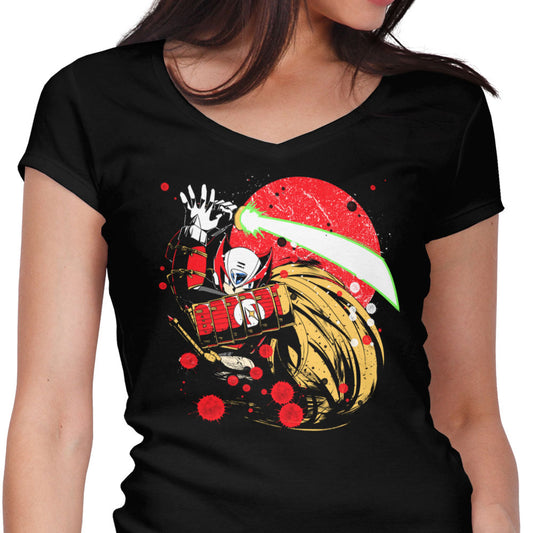 Zero Samurai - Women's V-Neck