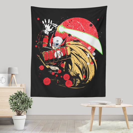 Zero Samurai - Wall Tapestry