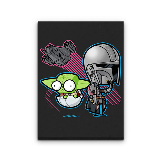 Zim Djarin - Canvas Print