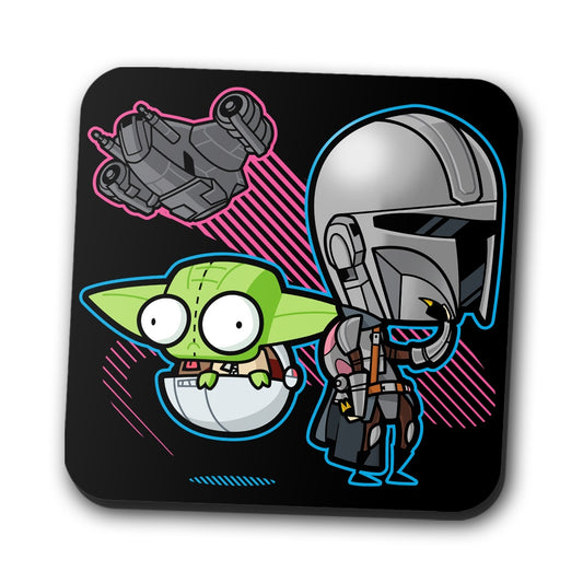 Zim Djarin - Coasters